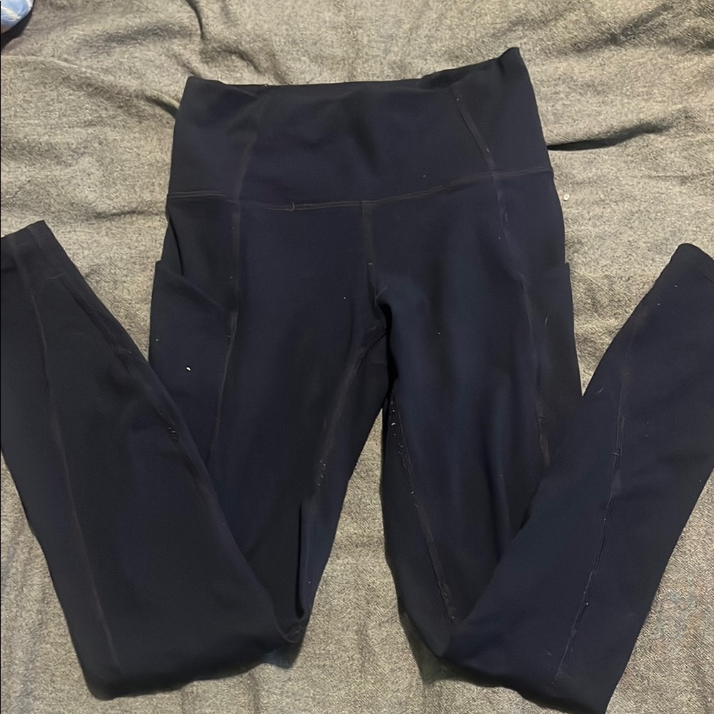 Fabletics dark blue Leggings